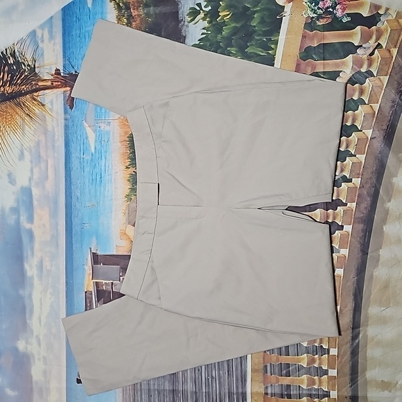 Lafayette 148 New York Beige Irving Pants Trousers Size‎ 4 - Picture 1 of 5